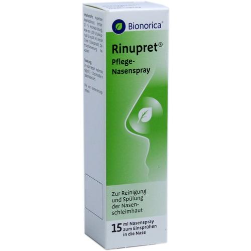 Rinupret Pflege Nasenspray Ml Dr Sailers Apotheke