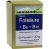 Folsäure+B6+B12 Kapseln 60 St