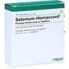 Selenium Homaccord Ampullen 10 St