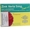 Zink Verla 5 mg Lutschtabl.Himbeere 50 St