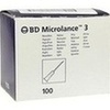 Bd Microlance Kanüle 26 G 1/2 Insul.0,45x13 mm 100 St