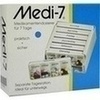 Medi 7 Medikamentendos.f.7 Tage blau 1 St