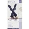Belsana Cotton Stütz-Kniestrumpf Ad Gr.3 weiß 2 St