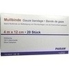 Mullbinden 12 cm o.Cellophan 20 St