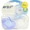 Avent Schnuller Freeflow 0-6 Mon.Bpa-frei 2 St