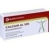 Calcium Al 500 Brausetabletten 40 St