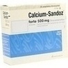 Calcium Sandoz forte Brausetabletten 30 St