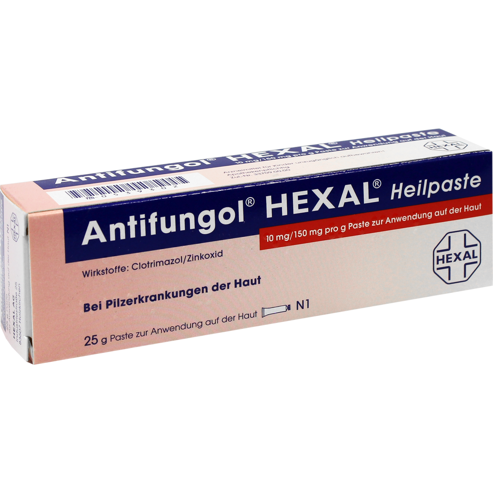 Antifungol HEXAL Heilpaste