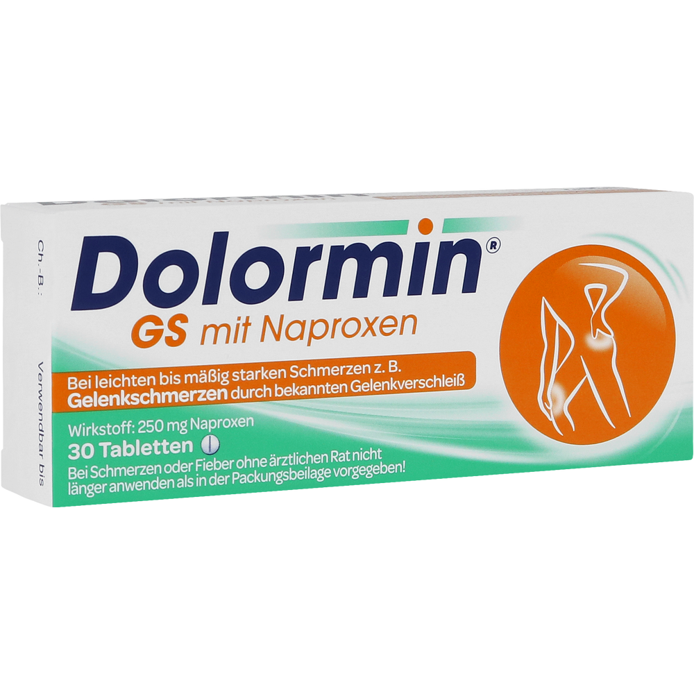 Dolormin GS mit Naproxen