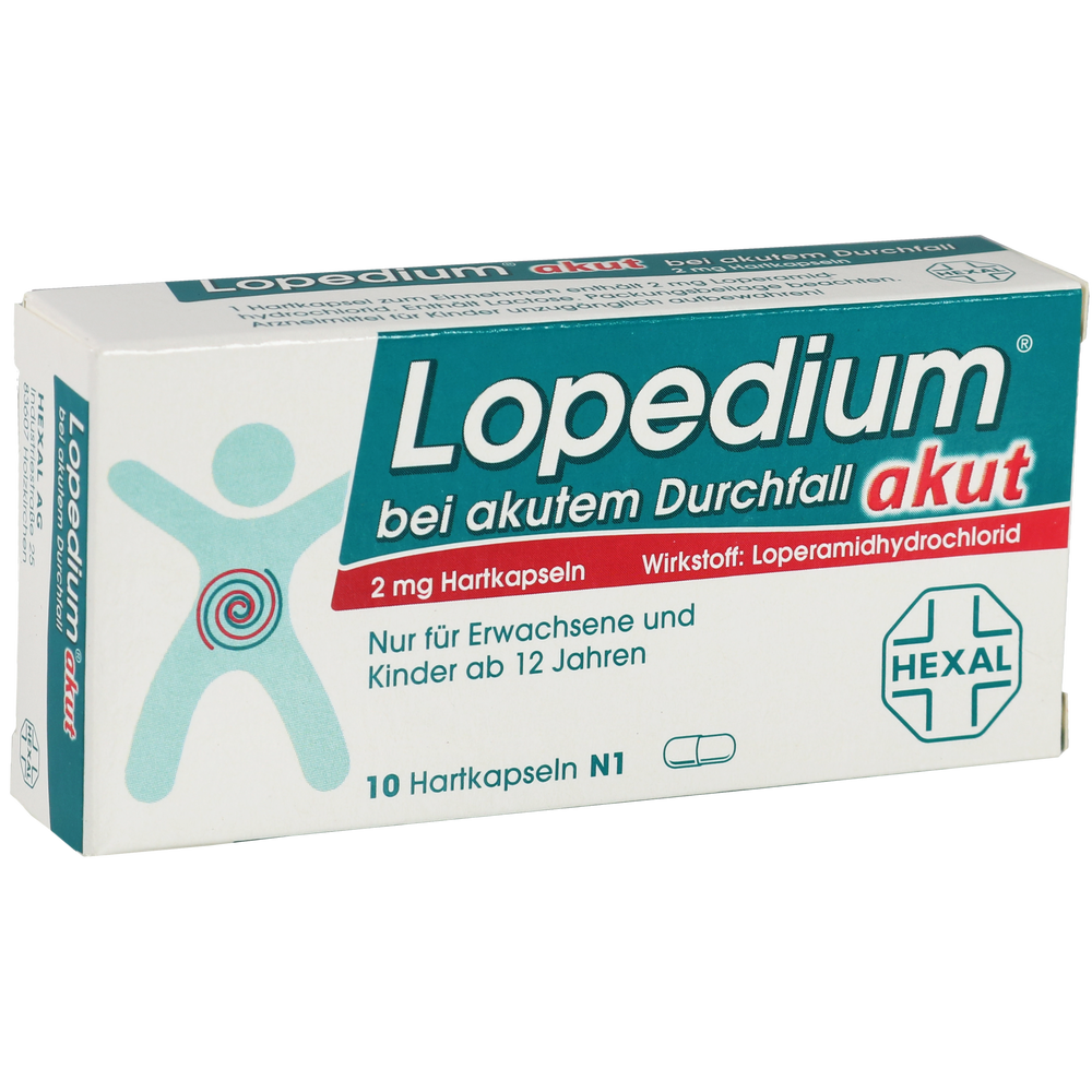 Lopedium akut