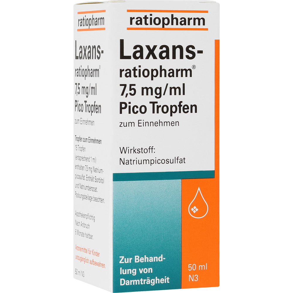 Laxans-ratiopharm Pico
