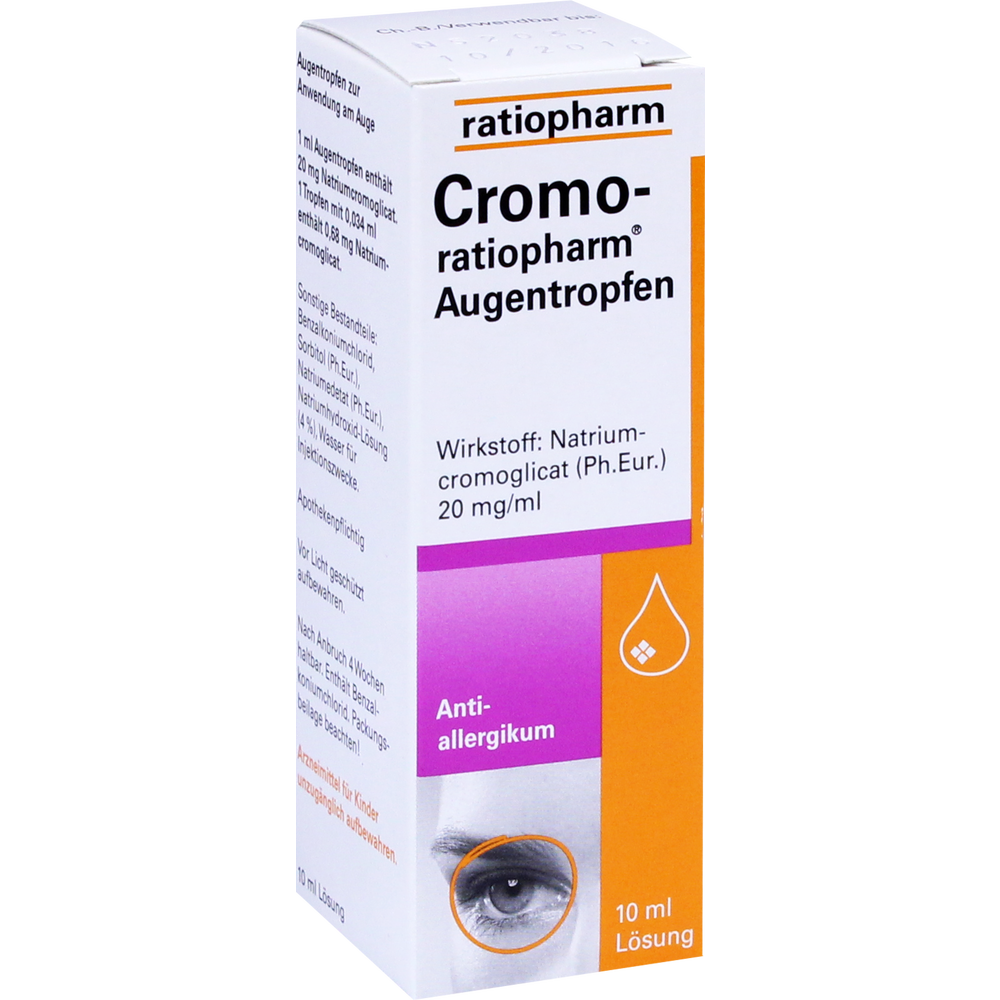 Cromo-ratiopharm Nasenspray