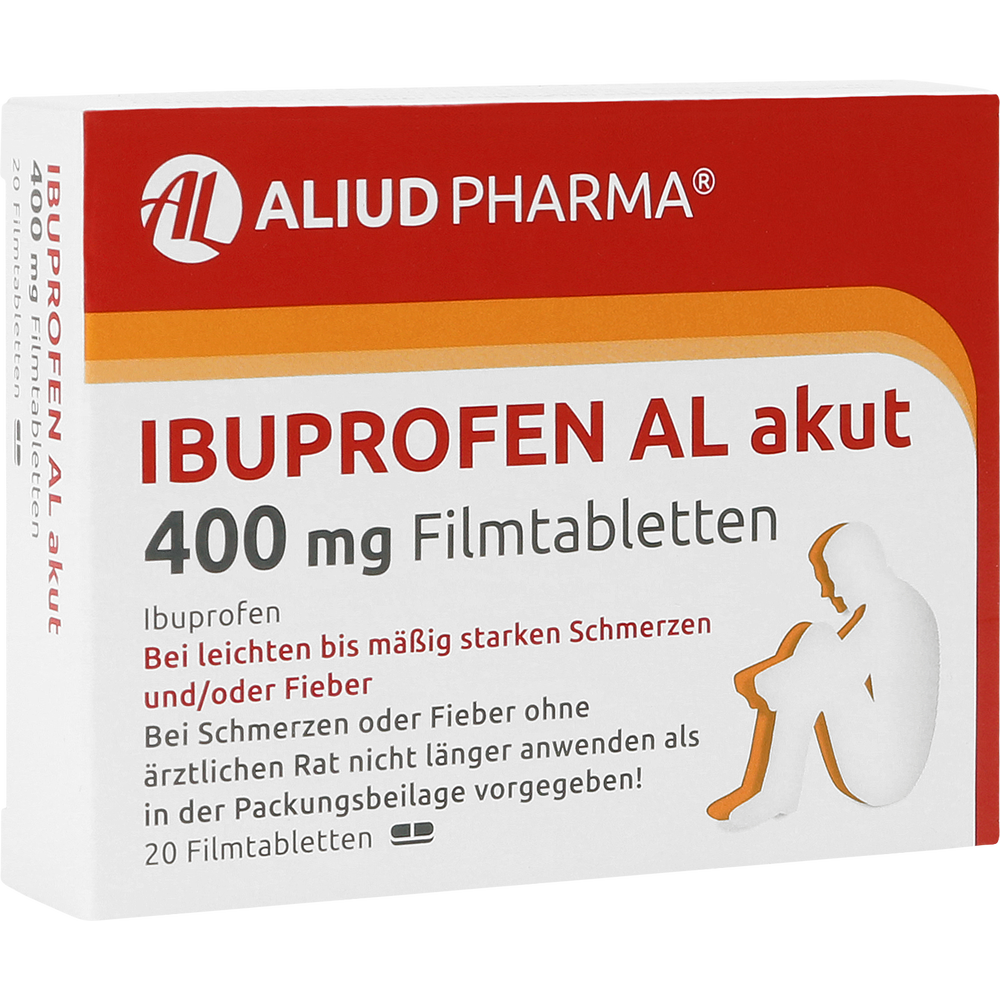 Ibuprofen AL akut 400 mg