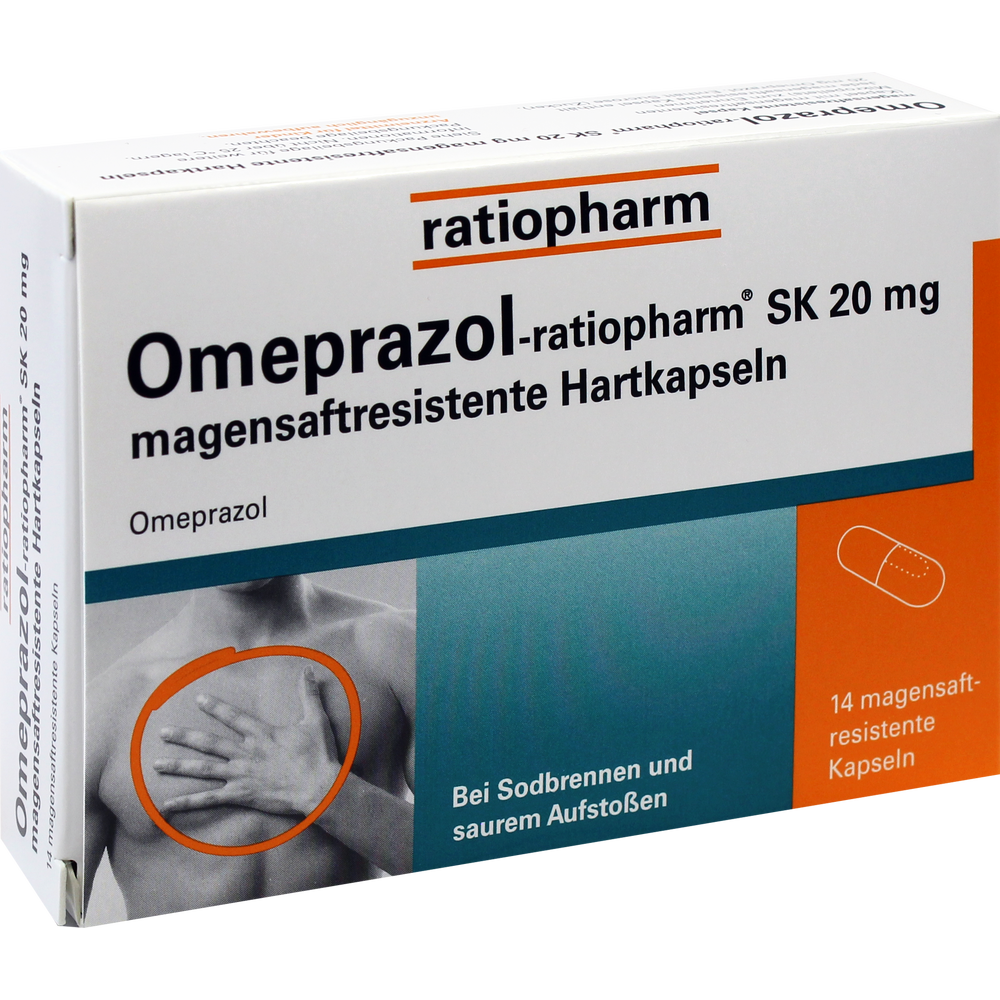 Omeprazol-ratiopharm SK20 mg