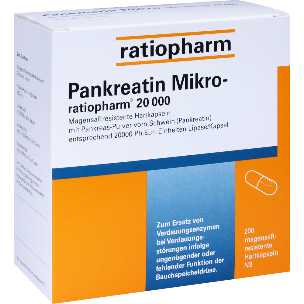 Pankreatin Mikro-ratiopharm
