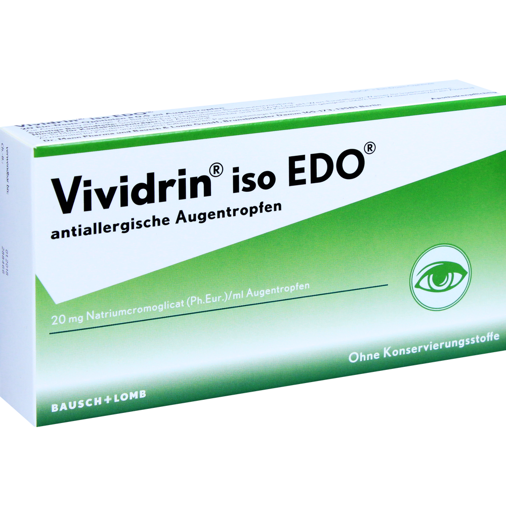 Vividrin iso EDO antiallergischeAugentropfen