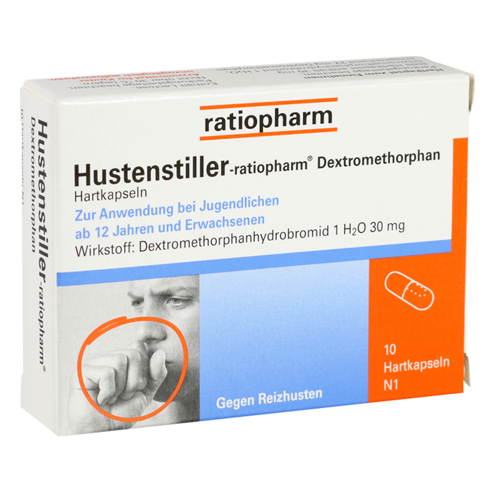 Hustenstiller-ratiopharmDextromethorphan