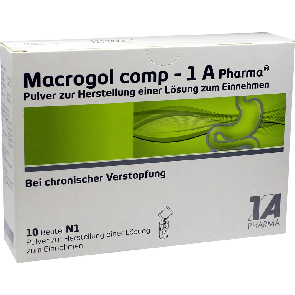 Macrogol comp. 1A Pharma