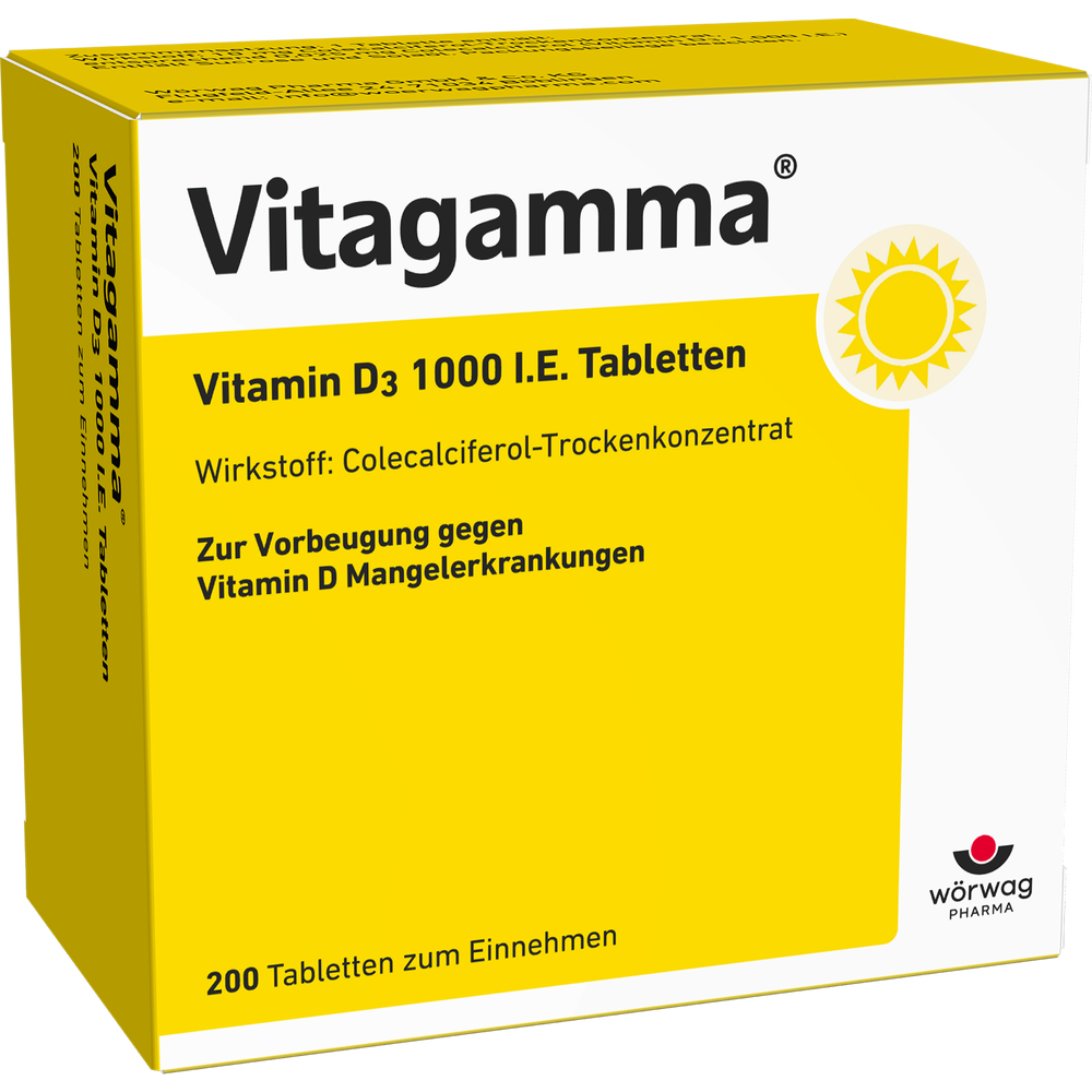 Vitagamma Vitamin D3