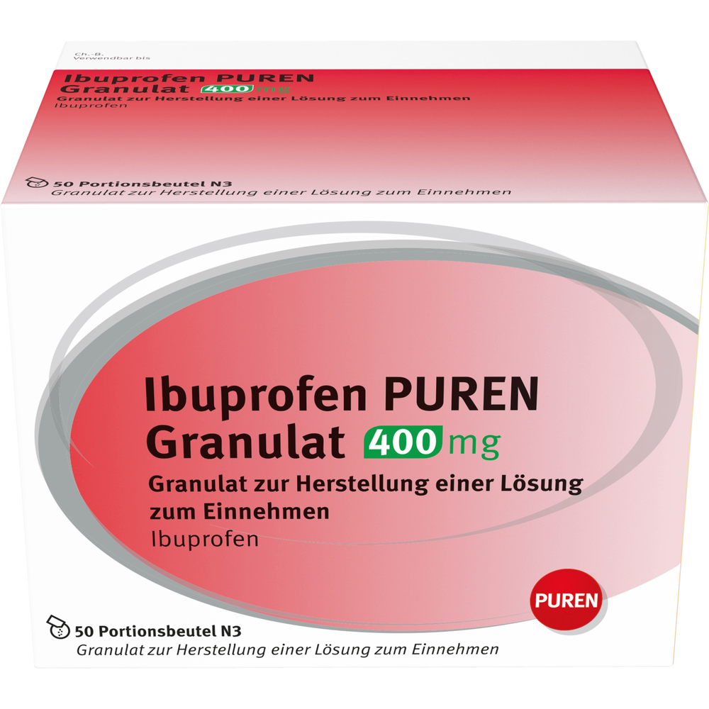 Ibuprofen Actavis 400 mg