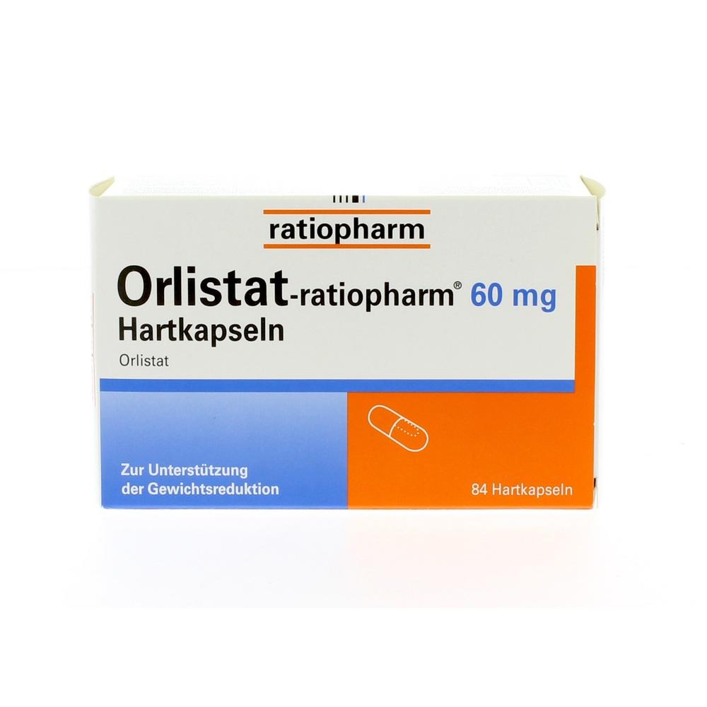 Orlistat ratiopharm 120 mg hartkapseln Apotheke