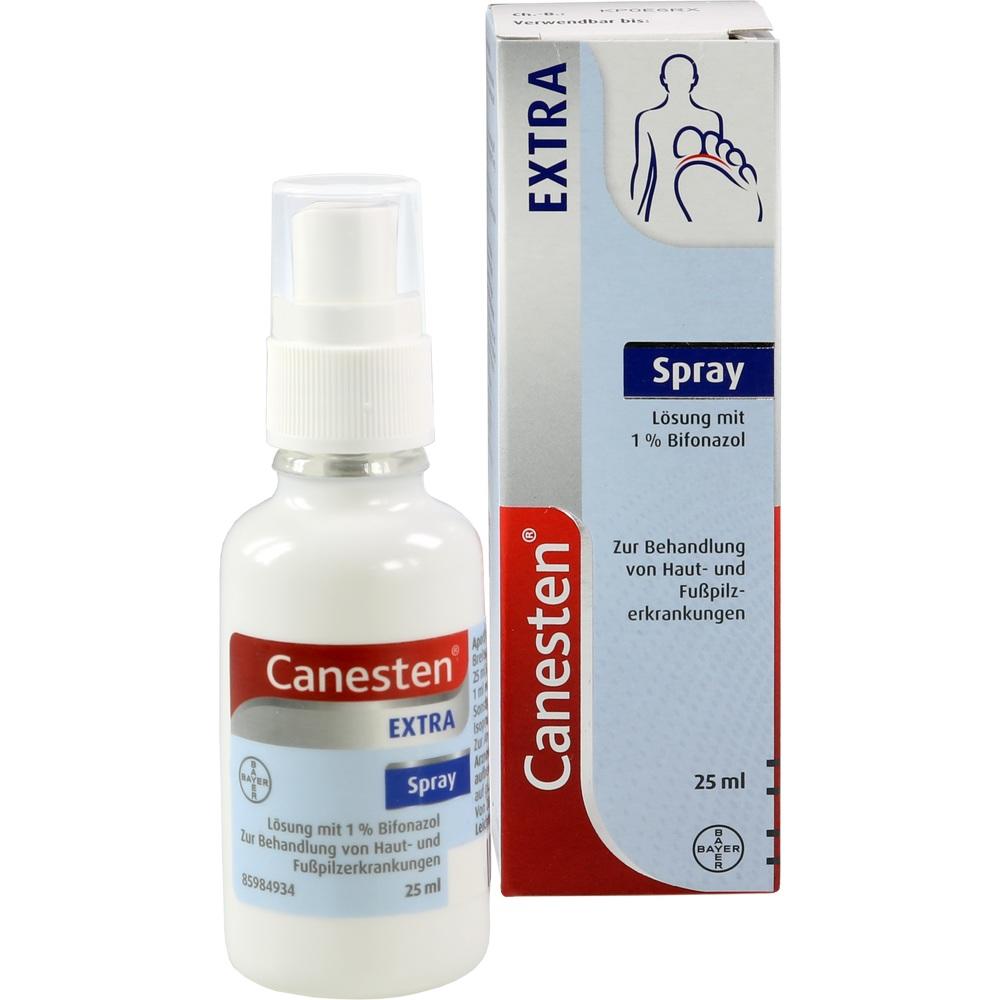 CANESTEN Extra Spray zur Behandlung von Hautpilz und