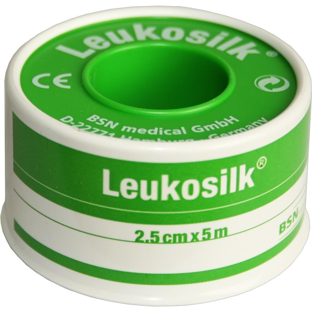 Leukosilk 5Mx2.5Cm - (1 St) - PZN 00626225