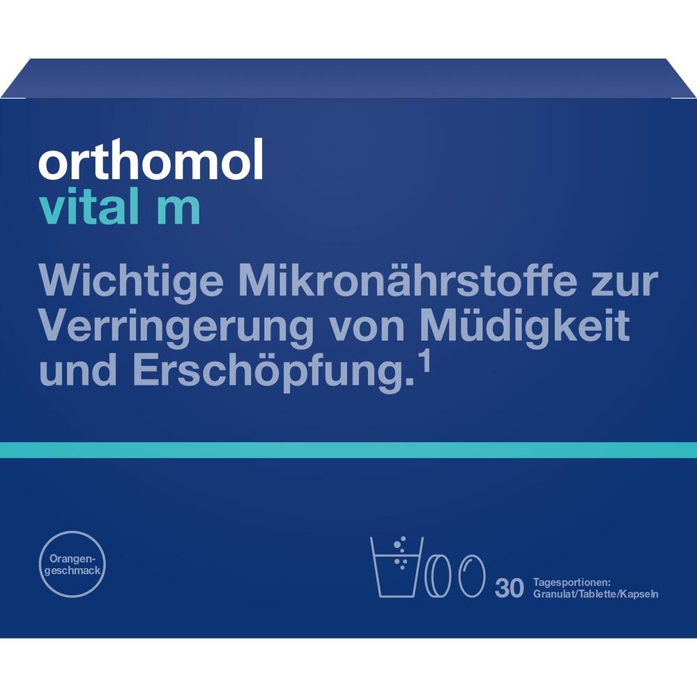 Orthomol Vital M 30granulat/Kapseln von Orthomol pharmazeutische Vertriebs  GmbH Rosen-Apotheke Dres. Francke OHG Emmelshausen