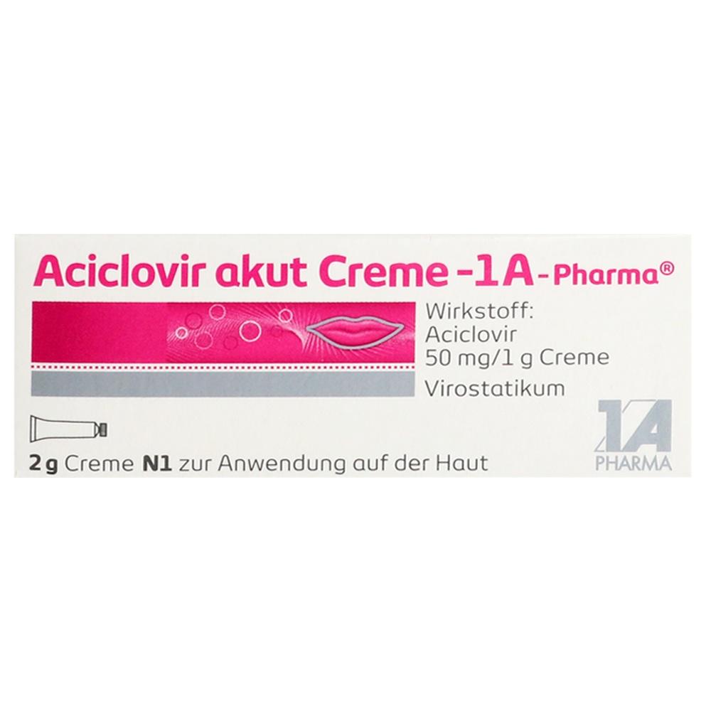 aciclovir saft rezeptfrei