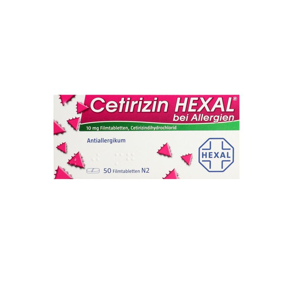 Was ist Cetirizin Hexal?