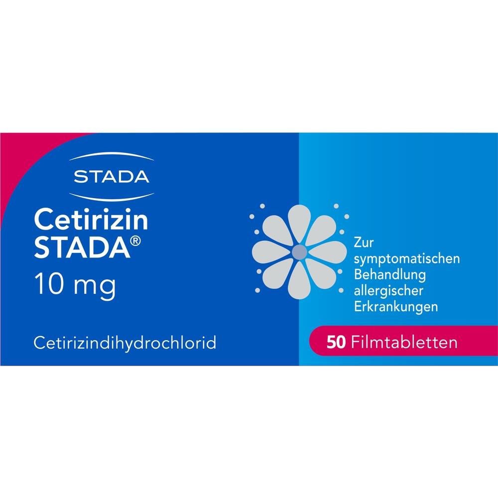 Cetirizin Stada 10mg Filmtabletten Von Stada Gmbh Fischerinsel Apotheke Berlin Mitte