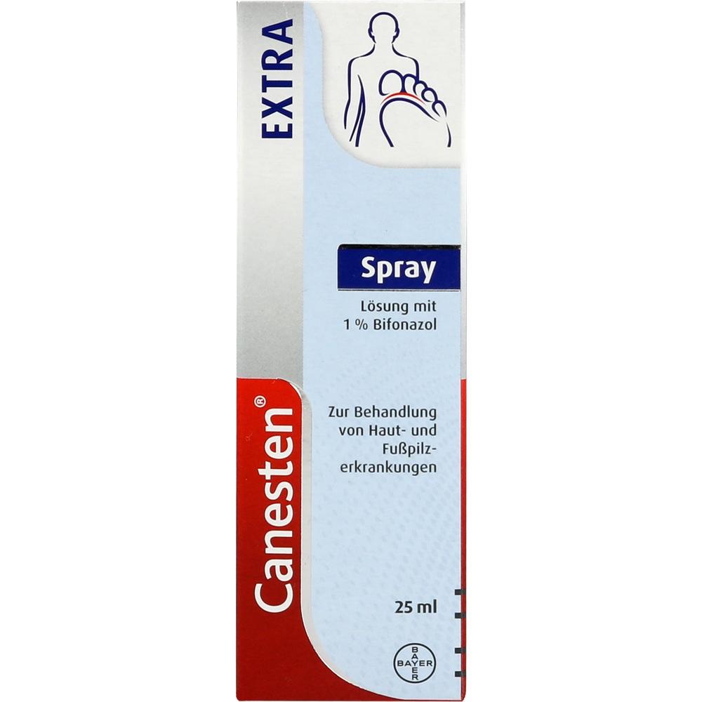 Canesten EXTRA Spray - zur Behandlung von Hautpilz - schnell