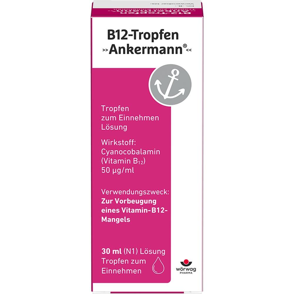B12 Ankermann von Wörwag Pharma GmbH & Co. KG Elfen-Apotheke Magdeburg
