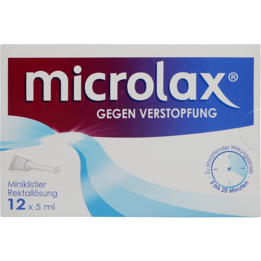 Microlax Clystère 4 tubes 5 ml