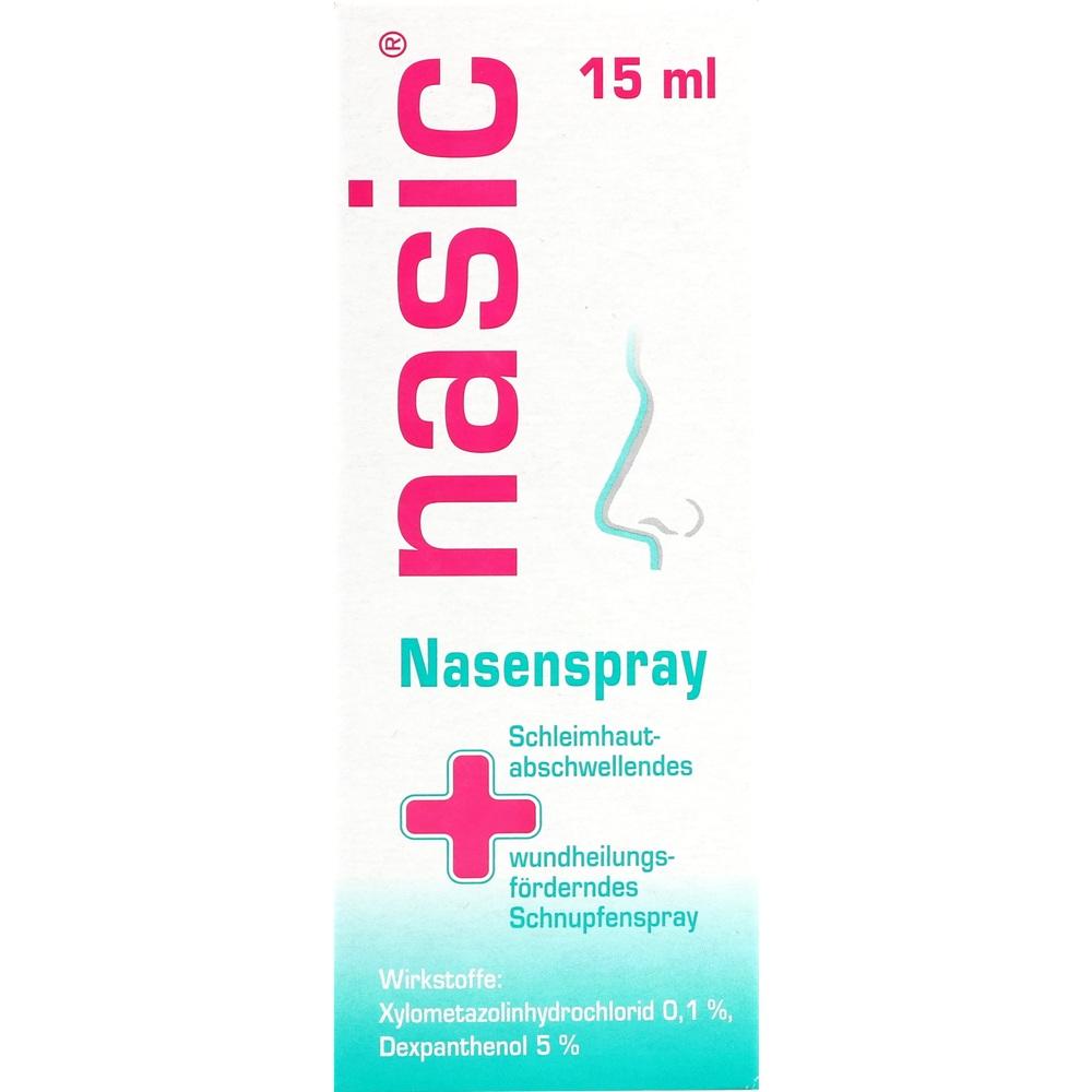 Nasic Nasenspray von MCM KLOSTERFRAU Vertr. GmbH Fortuna Apotheke Ratingen