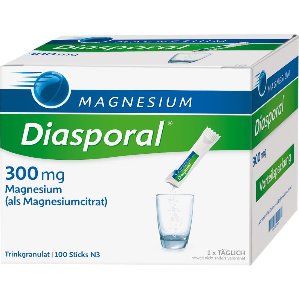 MAGNESIUM DIASPORAL 300 mg Granulat 10712486 