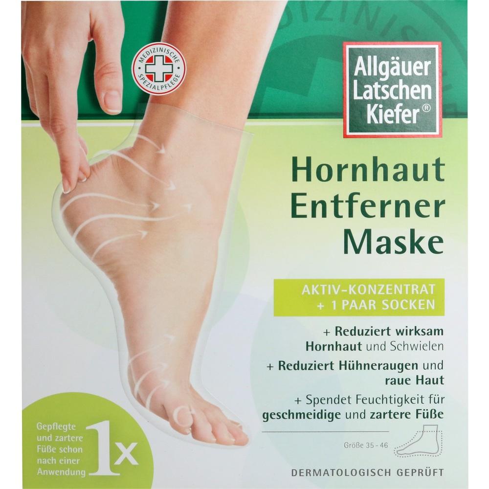 Allgäuer Latschenkiefer Hornhaut Entferner Maske von Theiss Naturwaren GmbH Alte Apotheke Vallendar