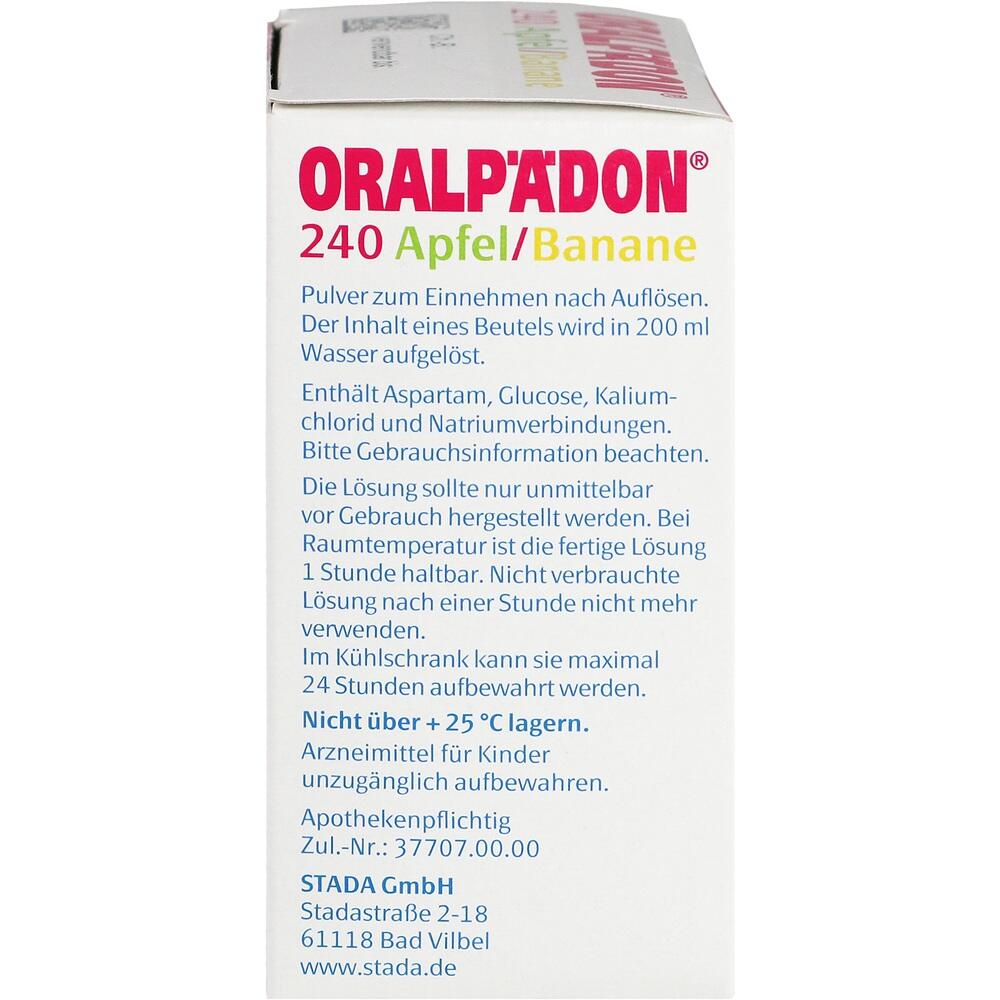 Oralp?don 240 Apfel-Banane von STADA GmbH Hochbr?cken Apotheke Osterr?nfeld