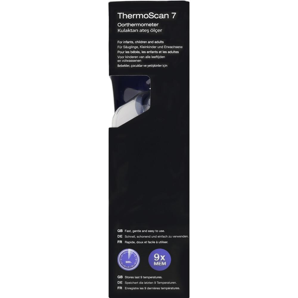 Thermoscan 7 IRT6520 Ohrthermometer 1 St