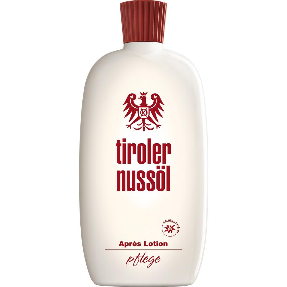 Tiroler Nussol Pflege Apres Lotion Von Dermapharm Ag Elbdeich Apotheke Ochsenwerder Hamburg