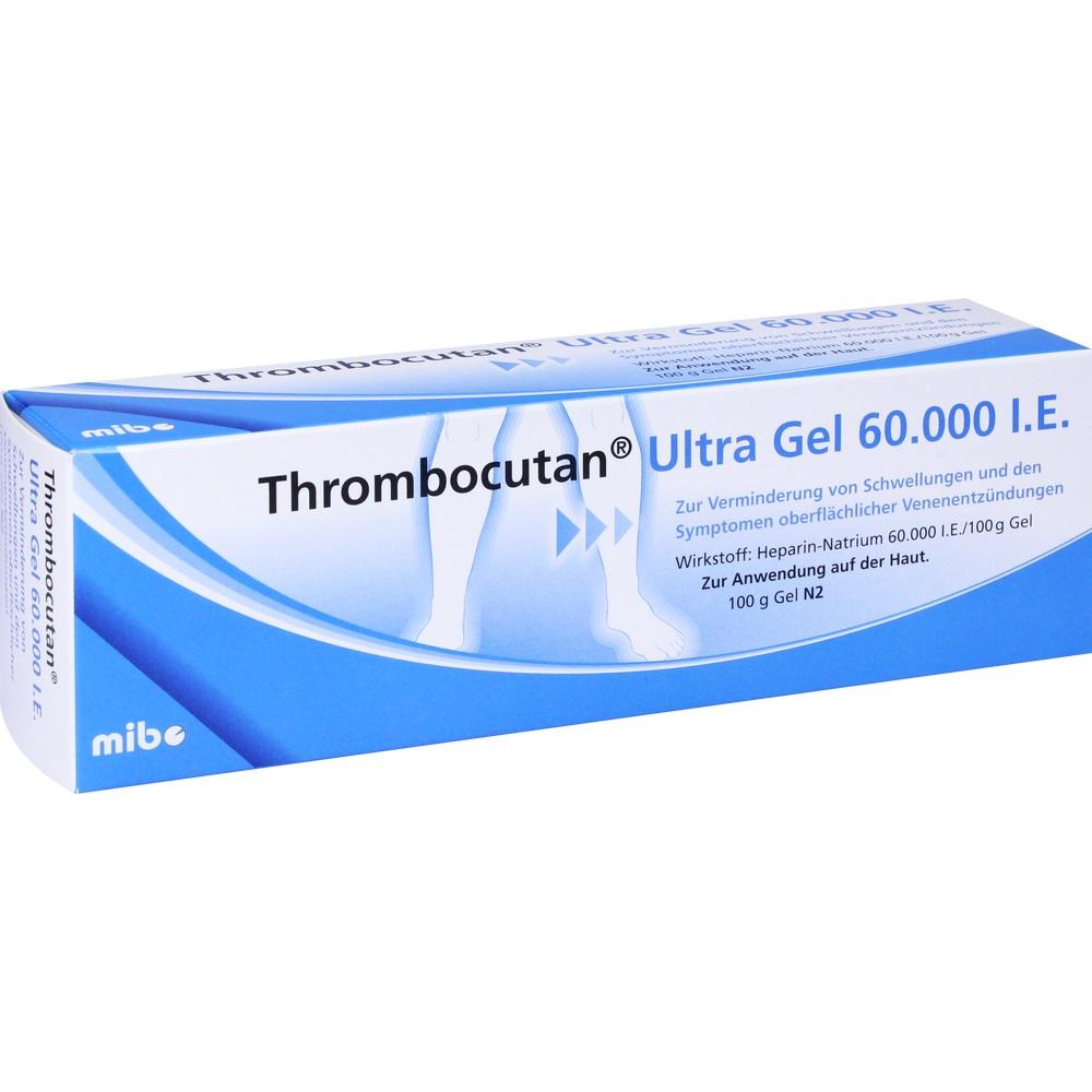 Thrombocutan Ultra Gel 60.000 I.E. 100 g - Rezeptfrei.