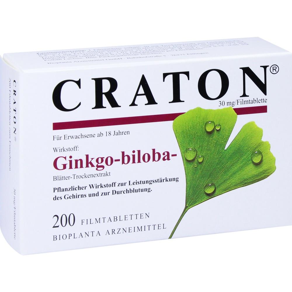 Craton Filmtabletten von Dr.Willmar Schwabe GmbH & Co.KG Nibelungen