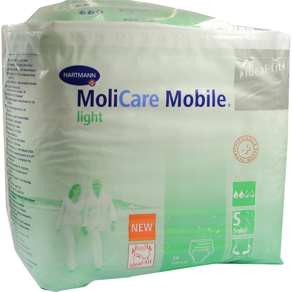 Lait mobile в спб. MOLICARE Premium Elastic small. Хартман моликар мобайл. Hartmann трусики впитывающие для взрослых MOLICARE mobile super.