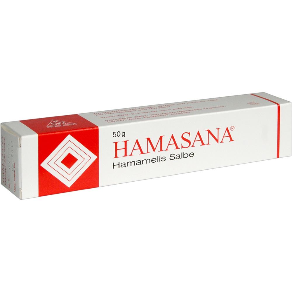 Hamasana Hamamelis Salbe 50 g