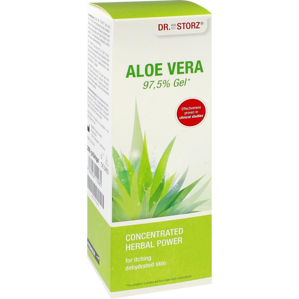 Aloe Vera Gel 97,5% Dr. Storz Tube 200 ml
