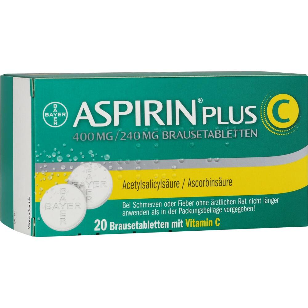 Aspirin Plus C von Bayer Vital GmbH RatsApotheke Ebstorf