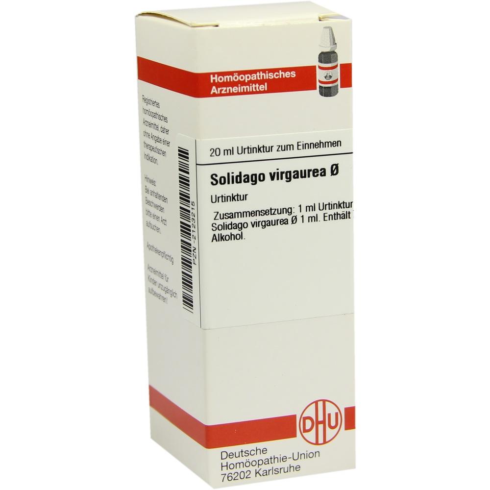 Solidago Virgaurea Urtinktur 20 ml