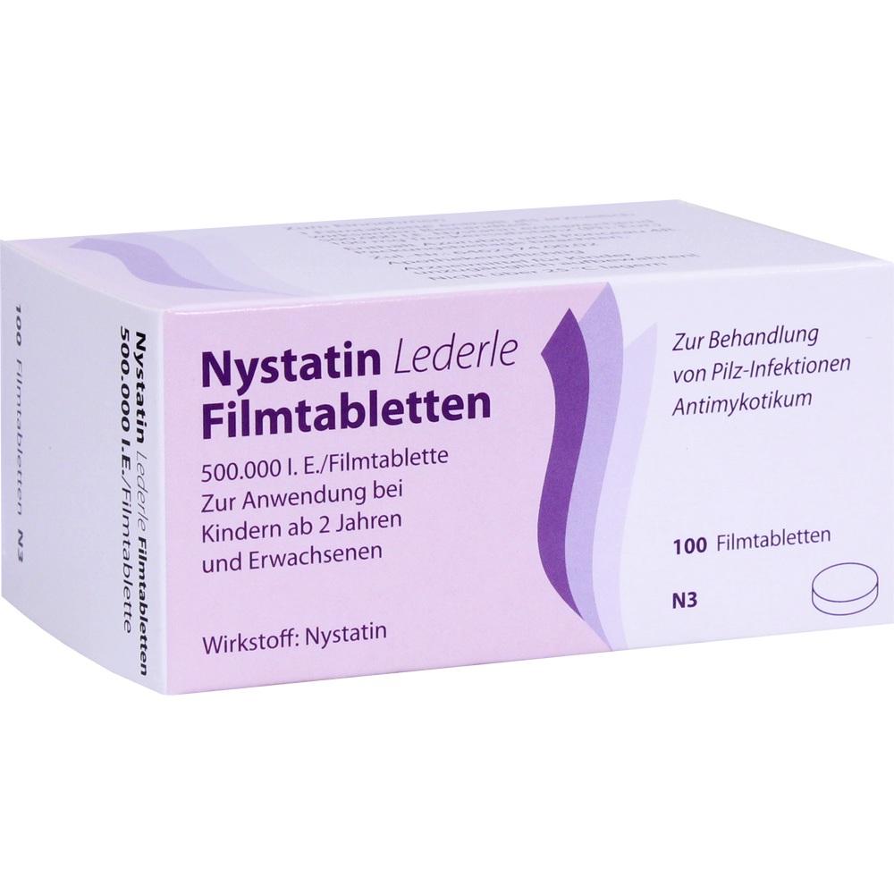 Selectively acts on pathogenic Nystatin