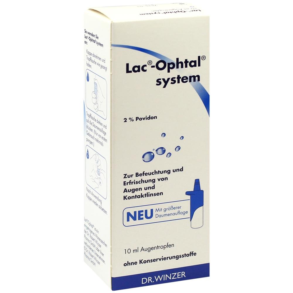 Lac Ophtal system Augentropfen 10 ml