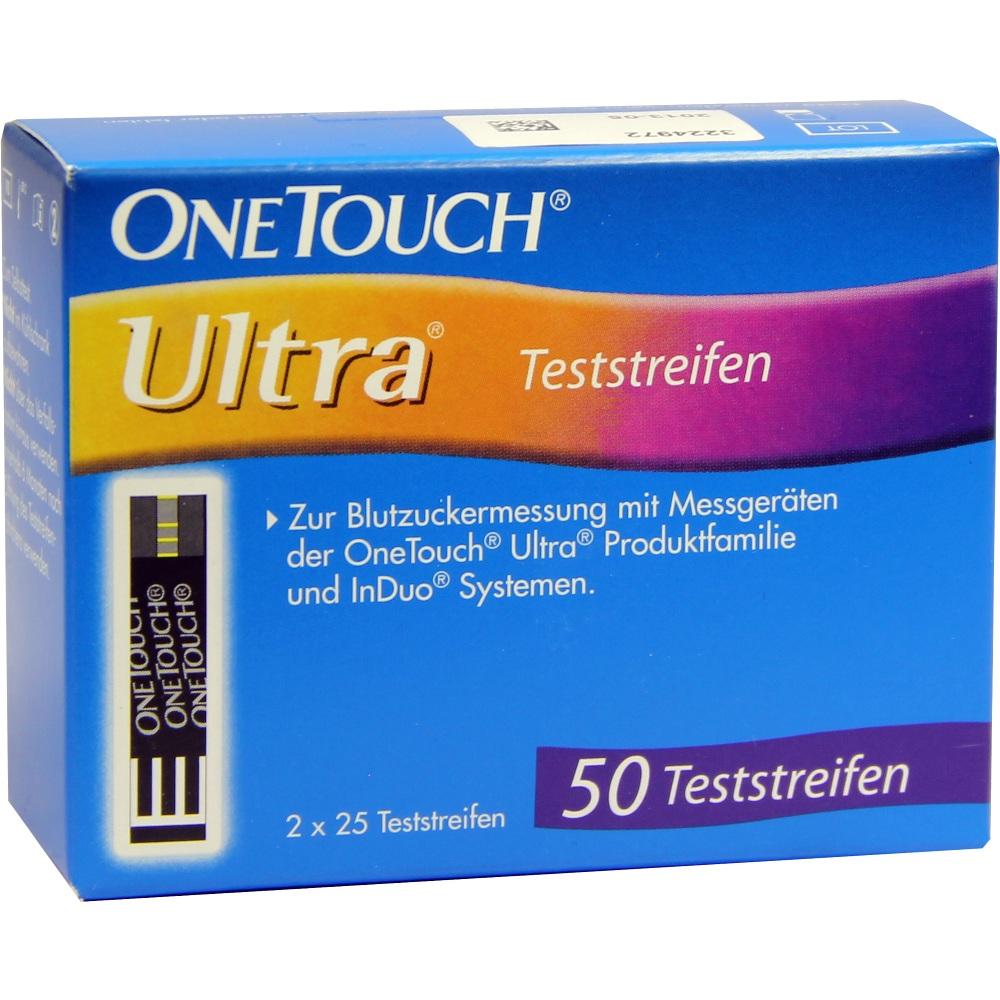 One touch ultra. Ultra sensor.